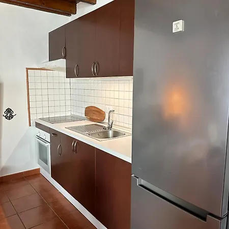 公寓 Cozy Canarian With Large Garden *