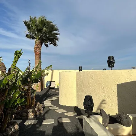 Cozy Canarian With Large Garden Apartmán Teguise (Lanzarote)