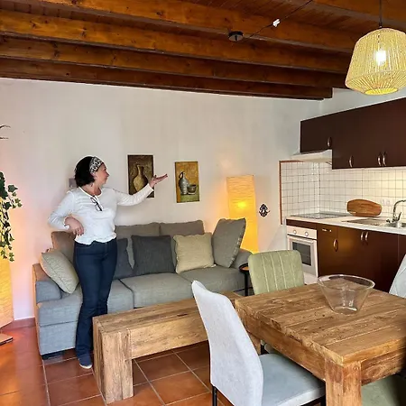 Cozy Canarian With Large Garden 公寓 特吉塞