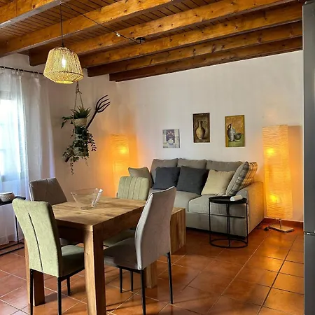 Cozy Canarian With Large Garden Apartman Teguise