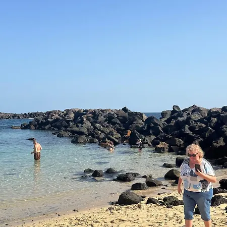 Cozy Canarian With Large Garden * Teguise