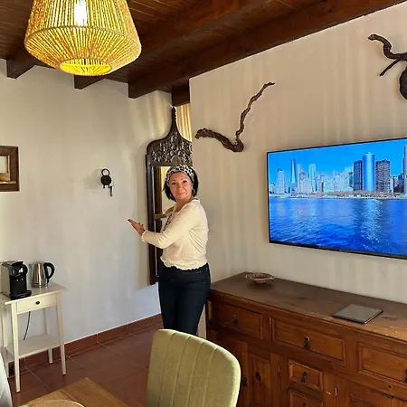 Apartman Cozy Canarian With Large Garden